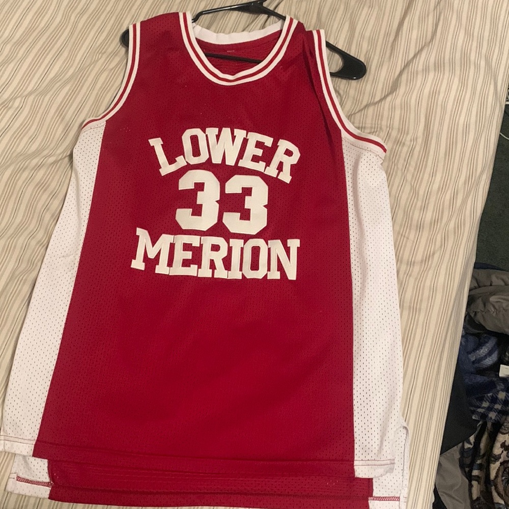 Very rare Kobe high school jersey